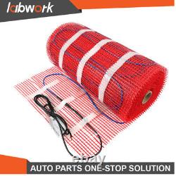 Labwork Mat Kit 120v 100 sqft Electric Radiant Floor Heating System For tile