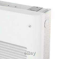 Large Room Heater White Indoor Electric Unvented Wall Mounted 240 Volt 4000 Watt