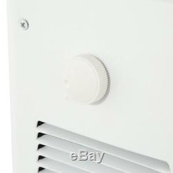Large Room Heater White Indoor Electric Unvented Wall Mounted 240 Volt 4000 Watt