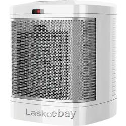 Lasko 1500-Watt 120-Volt Bathroom Electric Space Heater CD08200 Pack of 4 Lasko
