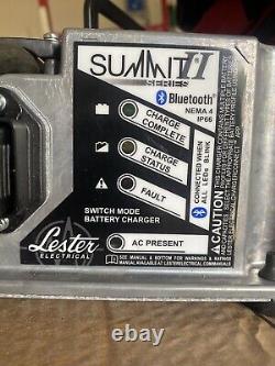 Lester Electrical Summit II 650 Watt 48 Volt EZGO Golf Cart Battery Charger
