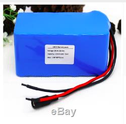 Lithium Battery 10AH 24V Volt Rechargeable Bicycle Bike Electric Assisted E Watt