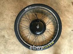 MXUS Electric Bike Motor Wheel, 48 Volt 500 Watt 27.5 inch, Waterproof Connector