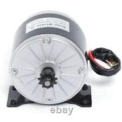 MY1016 Electric Scooter Motor DC 24v 350w Brushed 24 Volt 350 Watt 6mm Chain
