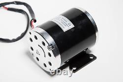 MY1020 500W 24V Electric Motor with Bottom Base Volt DC Watt 27.4 Amp for Scoote