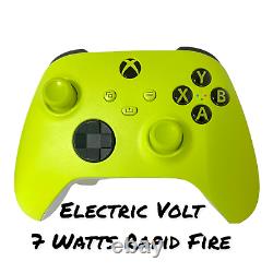 Microsoft Xbox One Series X/S Electric Volt 7 Watts Modded Rapid Fire Controller