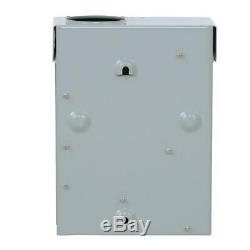 Midwest Electric Products Non-Fuse Metallic Spa Panel 50 Amp 240-Volt 240-Watt