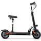 MotoTec THOR 2400 Watt 60 Volt Folding Lithium Electric Scooter, Goes to 40 mph