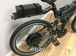 NEW Hyper Electric Mountain Bike 26inch Full Suspension / 48 Volts 1000 Watts