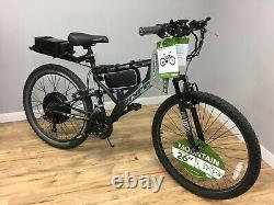 NEW Hyper Electric Mountain Bike 26inch Full Suspension / 48 Volts 1000 Watts
