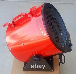 NEW! Utility Space Heater 240Volt 4000 Watts(Red) Model CGH402 #10330Shop Heater