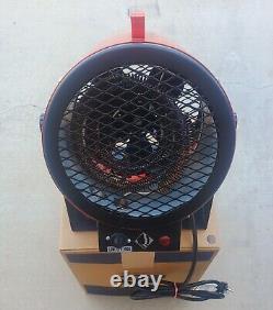 NEW! Utility Space Heater 240Volt 4000 Watts(Red) Model CGH402 #10330Shop Heater