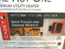 NIB The Hot One RCP502S 5000-Watt 240-Volt Electric Garage Portable Heater