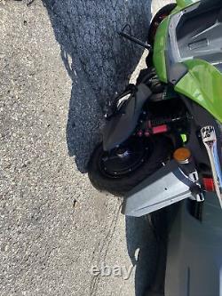 NO SHIPPING Ebike 72 Volt Electric Scooter Electric Moped Bluetooth 1500 Watt