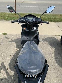 NO SHIPPING Ebike 72 Volt Electric Scooter Electric Moped Bluetooth 2000 Watt