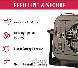 NPH4A Freestanding Heater with Built-In Handles, 4000 Watt, 240 Volt, Portable o