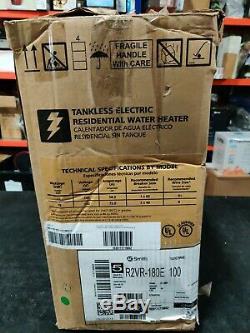 New AO Smith Signature 240-Volt 18 K-Watt 1.6-GPM Tankless Electric Water Heater
