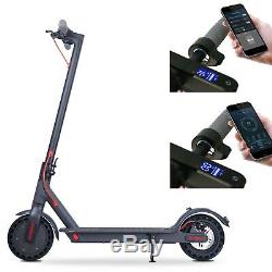 New Electric Scooter 350 Watt 36 Volt with 10.5 ApH Battery and 8.5 Inch Wheels