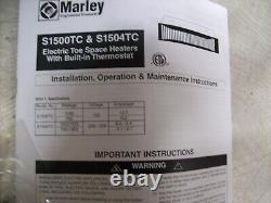 New Marley Electric Toe Heater QTS1500T 120volt 1500watt