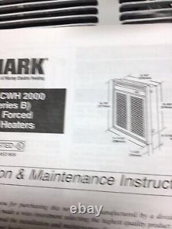 New QMARK CWH-2201 120 VOLTS. 1800 WATTS Electric Heater