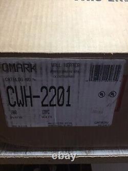 New QMARK CWH-2201 120 VOLTS. 1800 WATTS Electric Heater