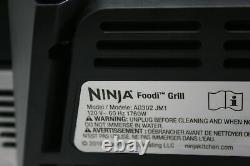 Ninja AG302 Foodi Indoor Grill w Air Fry Black 120 Volt 60 Hertz 1760 Watt