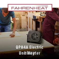 Nph4a Freestanding Portable Heater With Builtin Handles 4000 Watt 240 Volt Bronz