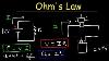 Ohm S Law Explained Voltage Current Resistance Power Volts Amps U0026 Watts Basic Electricity