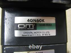 Oriental Gear Motor 4IK25GN-FCH 115volt 25watt 2.41rpm
