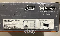 PX Comfort Craft 1750-Watt 5971 BTU Electric Wall Heater 208-Volt, White Dove