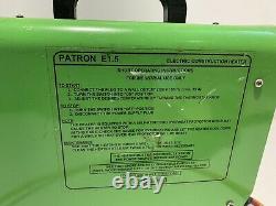 Patron E 1.5 Electric Construction Heater 5100 BTU/Hr, 1500 Watts, 120volt