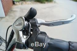 Pedego Boomerang Plus Pedal Assist 48 Volt 500 Watt 7 Sp Shimano Electric Bike