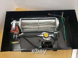 Perfectoe 1000 Watt 240 Volt Fan Forced Under Cabinet Electric Heater Black Best