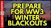 Prepare For Winter Blackouts Grid Down Emergencies