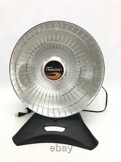 Presto Heat Dish Parabolic Electric Heater 07922 120 Volt 1000 Watt