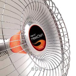 Presto HeatDish Plus Parabolic Heater 1000 Watts 120 Volts AC