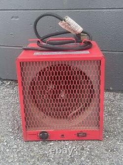 ProFusion 240 Volt 5600 Watt Garage Workshop Portable Industrial Space Heater