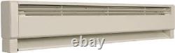 Qmark HBB758 Electric Hydronic Baseboard Heater 750 watts, 208 Volts, 34 long