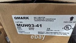 Qmark MUH03-41 3000 watt 480 volt, bracket required