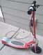 Razor E175 Red Motorized 24 Volt 100 Watts Rechargeable Electric Scooter Working