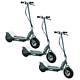 Razor E300 Electric 24 Volt Motorized Rechargeable Kids Scooter, Gray (3-Pack)