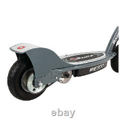 Razor E300 Electric 24 Volt Motorized Rechargeable Kids Scooter Toy (Matte Gray)