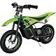 Razor SX125 12V(100W) McGrath Dirt Electric Bike Green