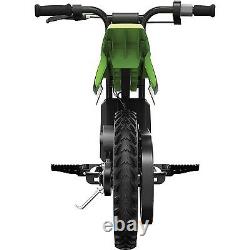 Razor SX125 12V(100W) McGrath Dirt Electric Bike Green