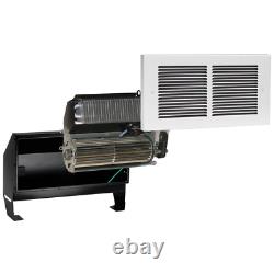 Register Multi-Watt 240-Volt In-Wall Fan-Forced Heater in White