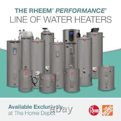 Rheem Electric Tank Water Heater 40-Gal 4500/4500-Watt Elements