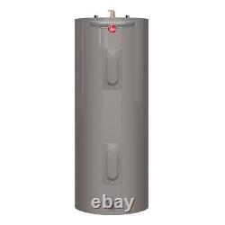 Rheem Electric Tank Water Heater Indoor 50 Gal. Tall 4500/4500-Watt 240volt Gray
