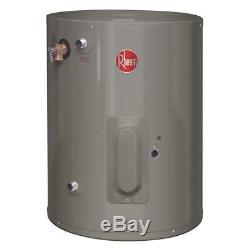 Rheem Tank Water Heater 20 Gal. 2000-Watt 120-Volt Overheat Protection Gray