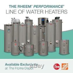 Rheem Tank Water Heater 20 Gal. 2000-Watt 120-Volt Overheat Protection Gray