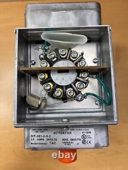 SCHNEIDER ELECTRIC MP-361-0-0-2 Actuator 2.5 amps 24 volts 60 HZ HVAC s 28 watts